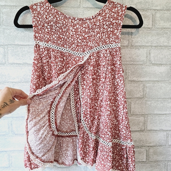 Anthro. Maeve open back Top - Picture 6 of 8